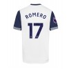 Tottenham Hotspur Cristian Romero #17 Hemmatröja 2024-25 Korta ärmar